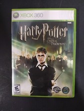 Harry Potter and the Order of the Phoenix (Microsoft Xbox 360, 2007) - Complete