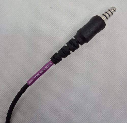 Adapter kabla domofonowego do kasku. Sporty motorowe - Stilo i Peltor - Zdjęcie 3 z 3