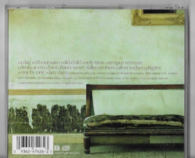 Enya: A Day Without Rain (CD, 2000 Warner Music UK) Celtic Pop New