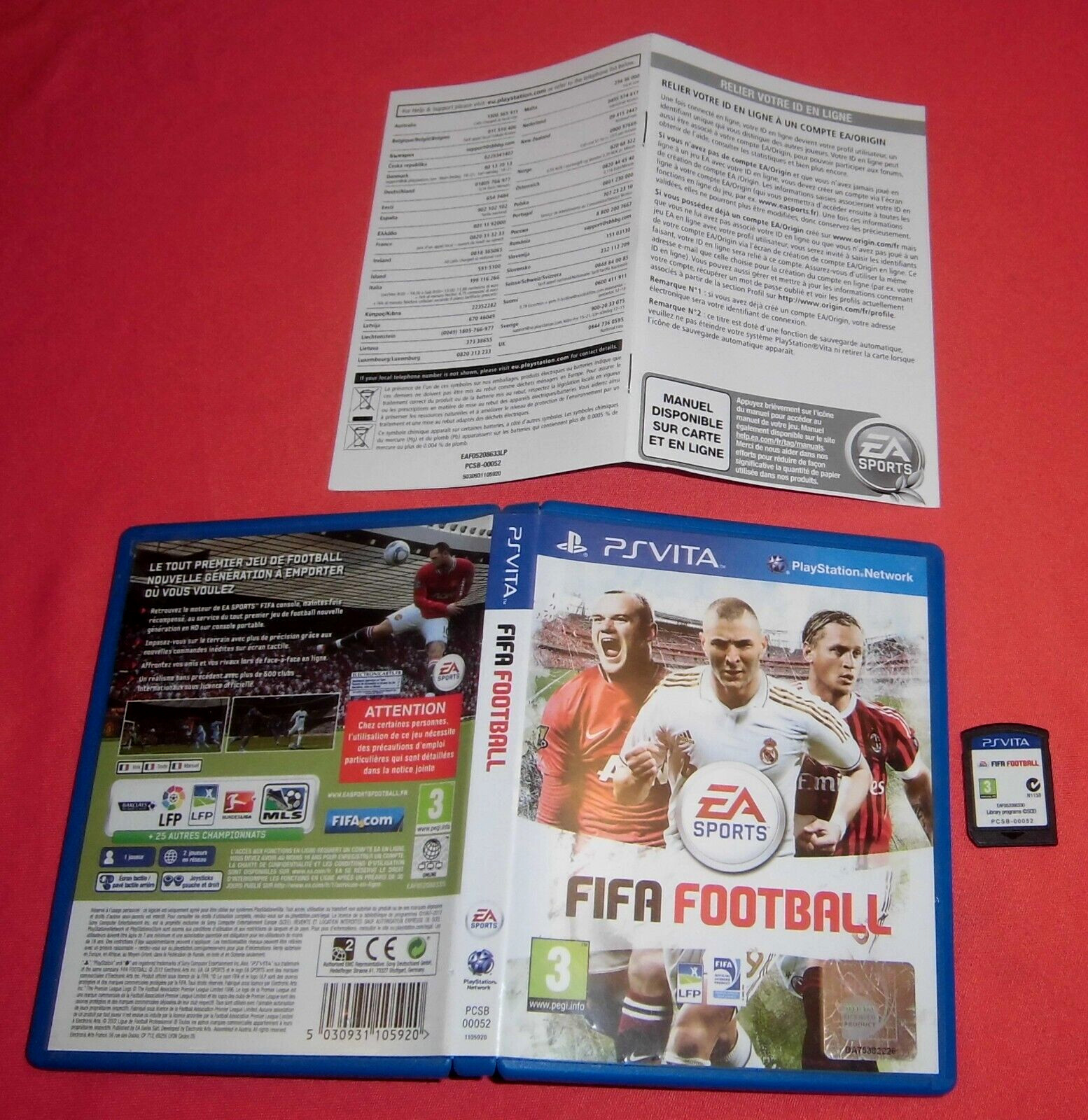 Playstation PS Vita Fifa Football [Fr] Playstation *JRF