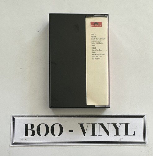 Cassette Tape - Roger Daltrey - One Of The Boys - 1977 Paper Labels Polydor Ex - Picture 2 of 7