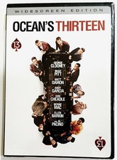 Ocean's Thirteen DVD 2007 Widescreen Out of Print Collector's Sealed RARE FREE