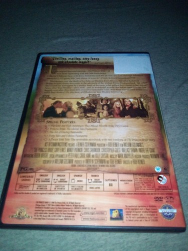 The Princess Bride 20th Anniversary Collector’s Edition DVD * With Booklet * - Picture 6 of 11