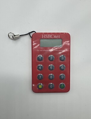 HSBC net OneSpan Digipass 270 token