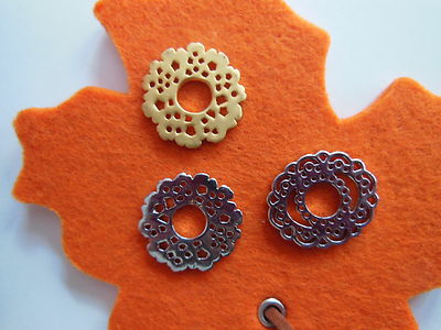Sunset Blvd., Wechselschmuck, Scheiben rund und oval, Rico Design