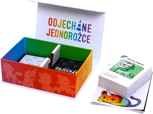 Polskie Gry Planszowe Towarzyskie Imprezowe Dla Par Prezent Board Game Po Polsku - Picture 319 of 656