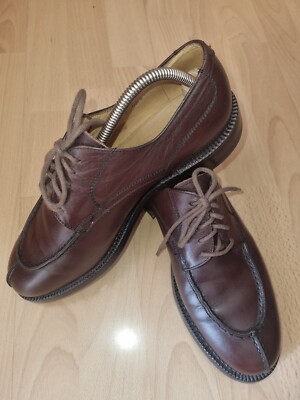 Bally Goodyear System  rahmengenähter Herrenschuhe Gr. 41,5 E UK 7,5 E