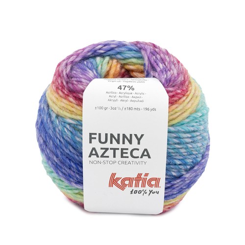 Lana Katia Funny Azteka 100 g - Foto 7 di 8