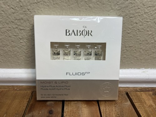 Babor Moist Lipid Hydra Plus Active Fluid je 7 Ampullen x 2 ml BRANDNEU