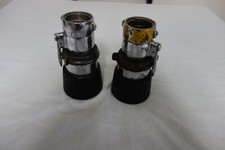 2 Elkhart Brass 1.5" Fire Hose Nozzle Fog Straight Stream