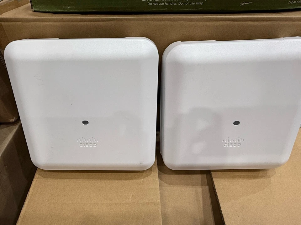 PACK de 2 puntos de acceso de doble banda Cisco AIR-AP2802I-B-K9 Aironet serie 2802 Foto 2 de 4