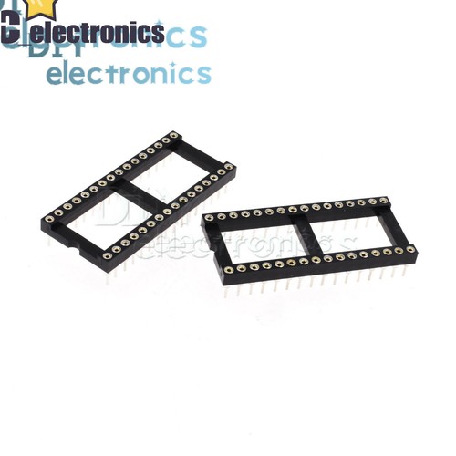 Enchufes IC DIP-6P 40P Pin Adaptador Redondo Soldadura Enchapado en Oro Estrecho/ANCHO A3US - Imagen 172 de 182