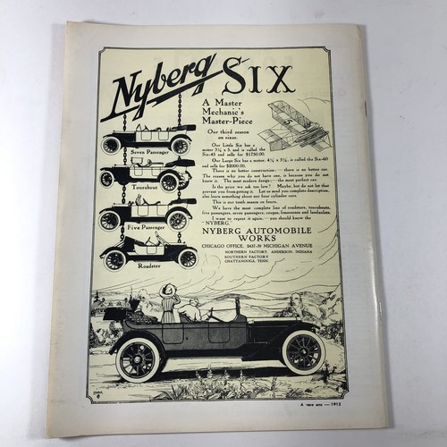 Vintage Horseless Carriage Gazette Magazine 1961 (Lot Of 5) Vol 23 - Picture 3 of 11