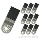 10 x 1-3/8" Bi-Metal Saw Blade Replacement for Chicago Electric Multi-Tools