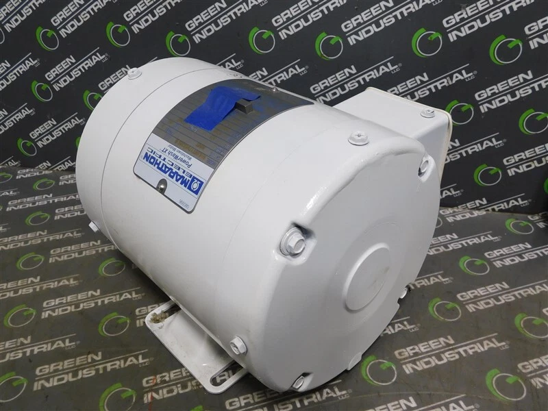 NEW Marathon Electric RVL56T17V5336B B PowerWash XT Washdown Motor .50HP 1725RPM - Image 2 of 4