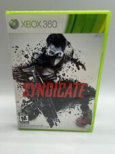 Syndicate (Microsoft Xbox 360) CIB Complete w/ Insert
