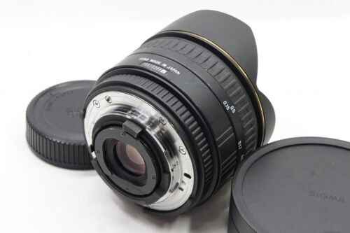 "Mint" SIGMA 15mm F2.8 EX DG DIAGONAL FISHEYE Lens for Nikon F Mount #250127r - Picture 3 of 11