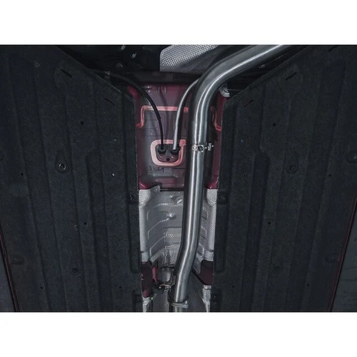 Sistema de escape trasero Cobra Sport Hyundai i20 N salida única estilo japonés - HY25 - Imagen 13 de 17