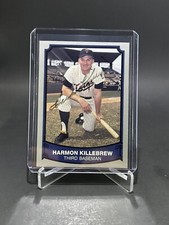 1989 Pacific Baseball Legends Harmon Killebrew ON Card Auto MLB Cert Twins!!