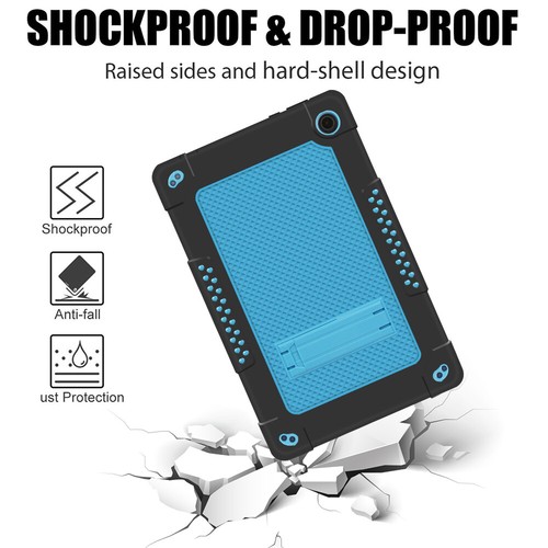 Estuche resistente resistente a prueba de golpes para Walmart Onn 11.6 Pro (modelo:100043279) - Imagen 9 de 31