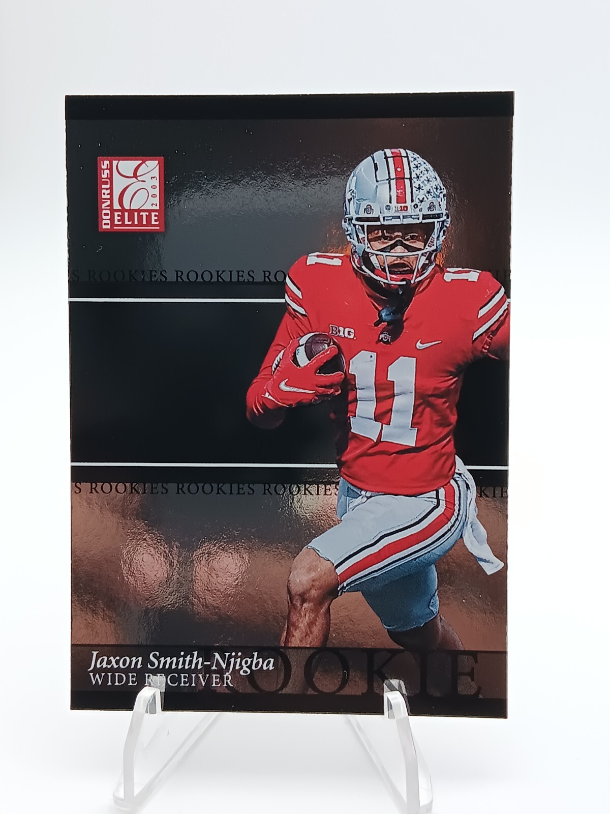 2023 Donruss Elite 2003 Rookies #28 Jaxon Smith-Njigba Rookie JC887