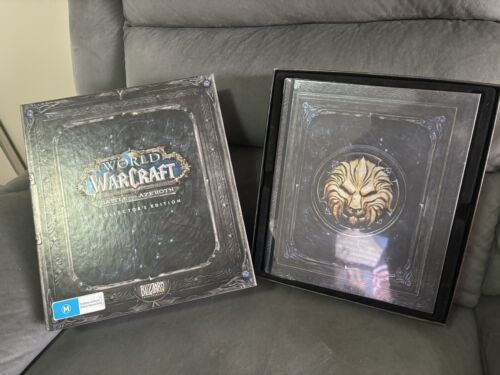 World of Warcraft Battle for Azeroth Collectors Edition BNIB WOW Game Key Mount - Bild 2 von 8