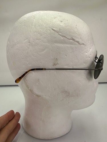 Rare Romeo Gigli Sunglasses Men Woman Guns Oval Wire Sunglasses Vintage Lennon - Picture 5 of 24