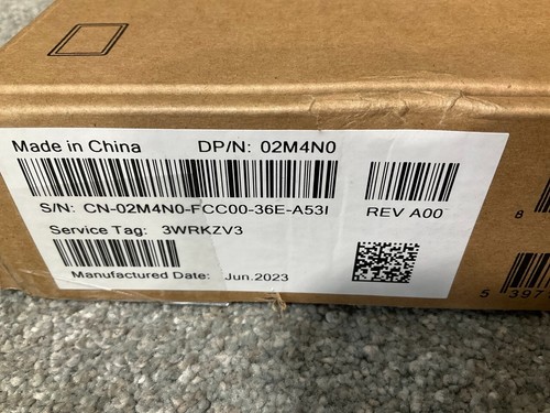 Dell P1424H 14" USB-C LED LCD Monitor 1080p DELL-P1424H ✅❤️️✅❤️️ Open Box! - Picture 8 of 8