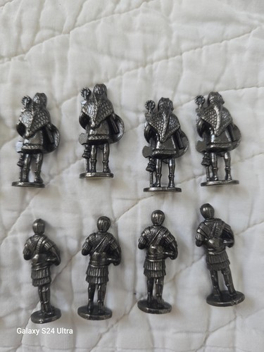 Konvolut 16 Metall Miniatur Figuren römische Soldaten - Bild 6 von 9