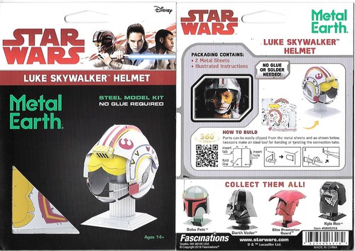 Fascinations Metal Earth Star Wars Metal Miniatura Modelos Kit Regalo - Picture 60 of 97