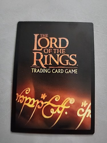 TARJETA DE ALUMINIO DESCIFRADOR LOTR REFLEXIONES GOLDBERRY RIVER-DAUGHTER 9R+51 - Imagen 2 de 2