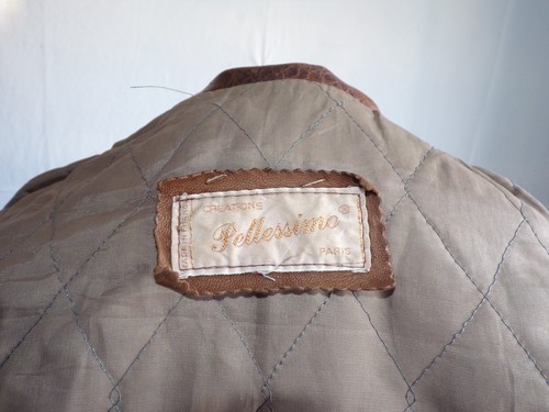 PELLISSIMO _ HERRENJACKE _ LEDER _ VINTAGE - Bild 5 von 12