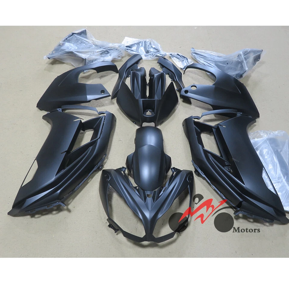 Kit de carenados para Kawasaki Ninja 650 EX650 2012-2016 ABS carrocería de inyección juego de trabajo Foto 3 de 4