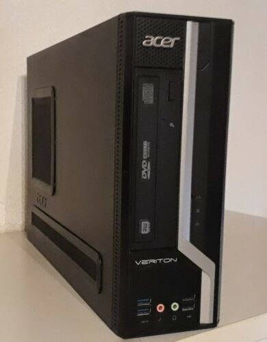 Office PC, Acer Veriton, I3, 3,4GHz 2C/4T, 8GB Ram, 120GB SSD - Imagen 1 de 8