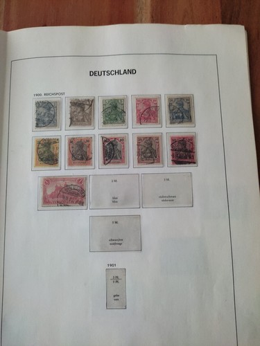 Deutsches Reich 1872-1923 Sammlung auf losen Davo Vordruckblätter mit besseren - Photo 4 sur 21