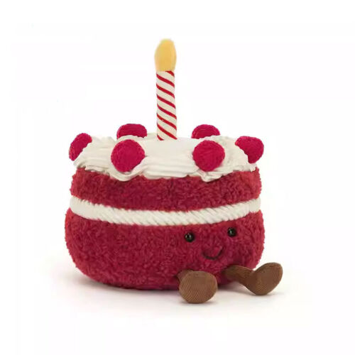 Jellycat Cheri Cake 2025 Día de San Valentín Lanzamiento Anticipado - Regalo Día de San Valentín - Imagen 1 de 17