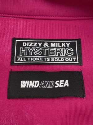 WIND AND SEA x HYSTERIC GLAMOUR Full Zip Jersey Sweatsuit WIND AND SEA x HYSTERIC GLAMOUR Full Zip Jersey Sweatsuit