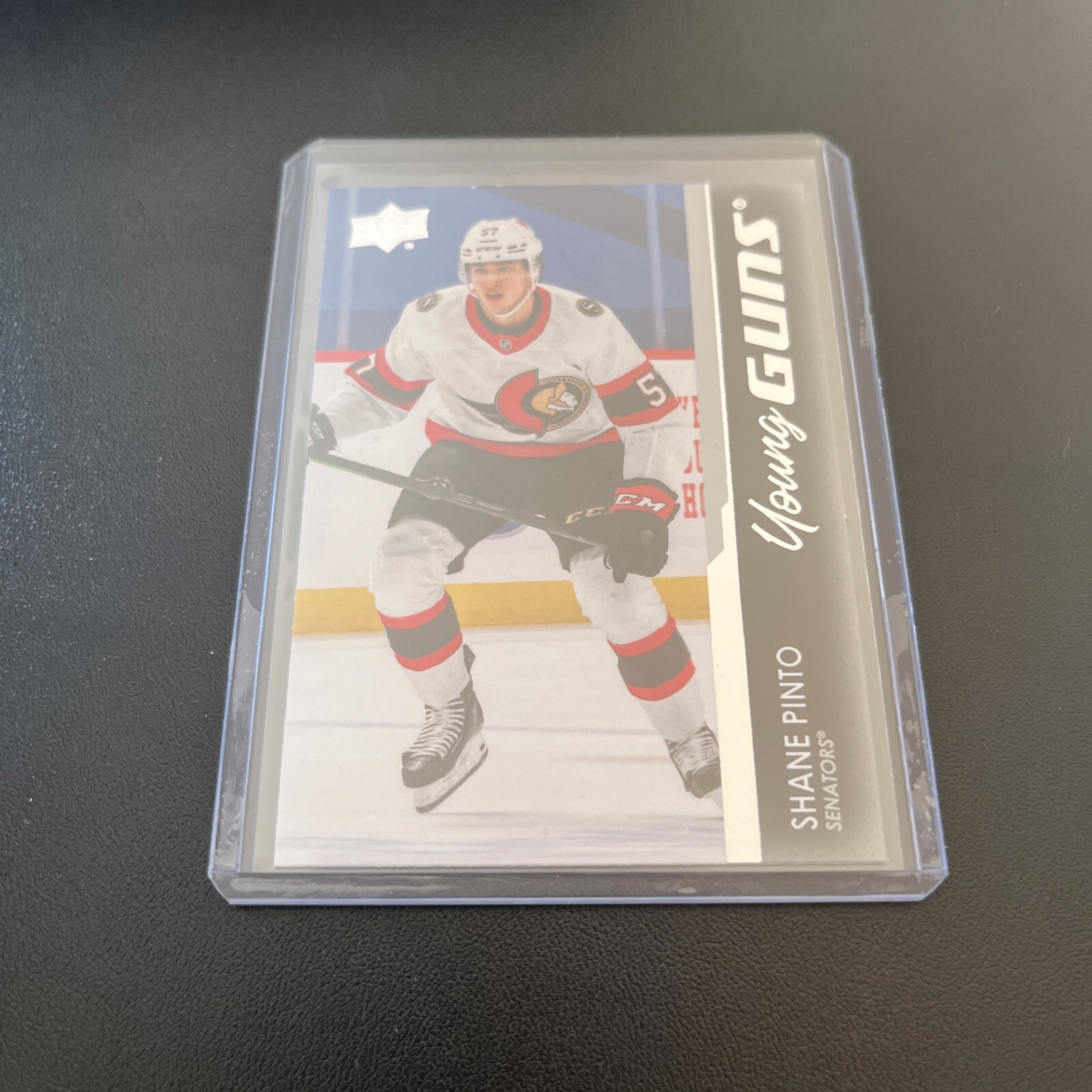 2021-22 Upper Deck Series 1 Young Guns SHANE PINTO #246 Ottawa Senators