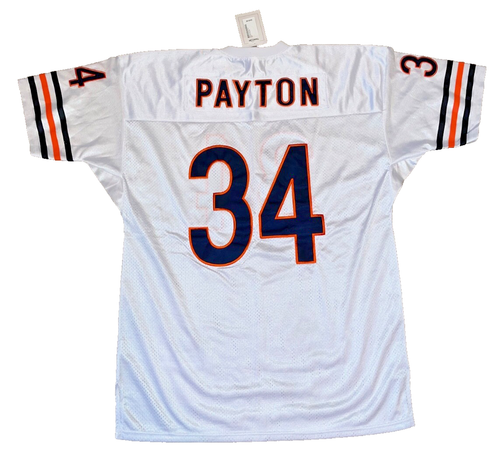 Walter Payton Chicago Bears Mitchell & Ness 1985 Authentic Jersey Size 56 3XL - Picture 3 of 10