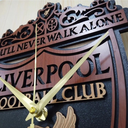 Liverpool Collection Liverpool Wall Clock 30cm - Picture 15 of 16