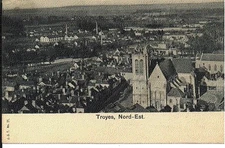 (S-74927) FRANCE - 10 - TROYES CPA      J.S.T.  ed.