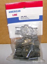 #520 "6" NEW OLD STOCK AURORA AFX NON MAGNATRACTION BARE CHASSIS