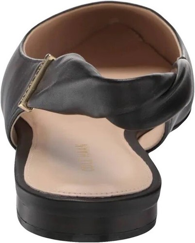 Cole Haan Eden Skimmer Ballet Slingback Flat Black 7.5 - Picture 9 of 9