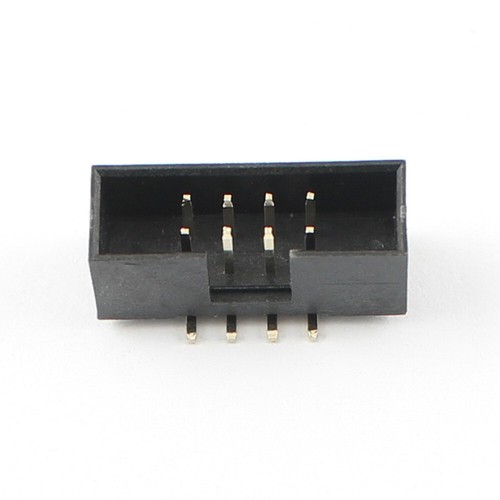 100Pcs 2mm 2.0mm Pitch 2x4 8 Pin SMT SMD Male Shrouded Box Header IDC Connector - Picture 2 of 5