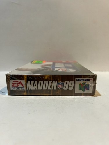 Madden NFL 99 (Nintendo 64, 1998) BRAND NEW SEALED - Picture 4 of 7