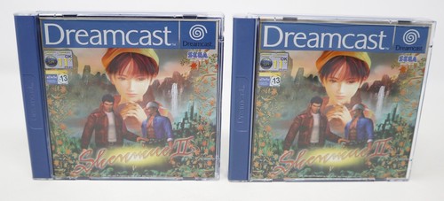 VINTAGE 2000 SEGA DREAMCAST SHENMUE SHENMUE II 2 GAME COMPLETE BOXED RARE RETRO - Picture 11 of 12