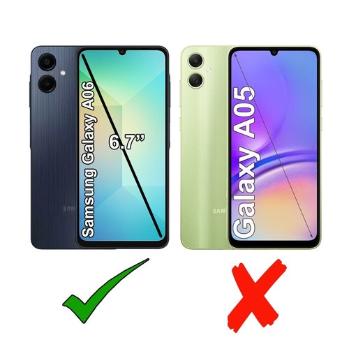 For Samsung Galaxy A06 Tempered Glass Phone Screen Protector - Picture 15 of 24