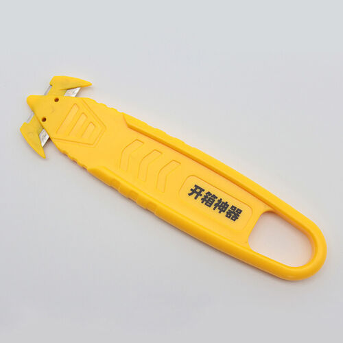 Box Cutter Opener Knife Utility Security For Cutting Carton Parcel Package T-NS - Picture 2 of 8