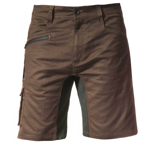 Pantalones cortos de trabajo de carga flexible Caterpillar para hombre CAT Operator 11" entrepierna 1820016 - Imagen 11 de 18