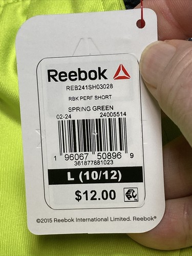 Reebok gym, shorts, boys size L (10-12) Active Performance new with tag - Picture 13 of 18